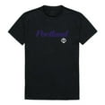 thumbnail image 1 of Men Portland Pilots Script T-Shirt, Black - 2XL, 1 of 1