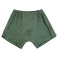 thumbnail image 1 of Men Post Surgical Underwear Adaptive Underwear Tear Away Boxers Briefs Incontinences Underpant Reusable On Shorts, 1 of 8