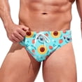 thumbnail image 1 of Men Pouch Briefs Cotton Bikini Briefs for Men Ball Pouch Bikini Briefs for mens Pouch Boxer Briefs, 1 of 4
