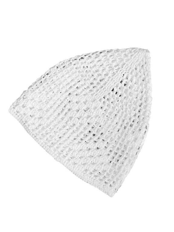 Men Prayer Hat Crochet Arabian Hat Breathable Hat Kufi Skull Hat Arabian Indian Hat Knitted Turban Hat