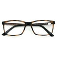 thumbnail image 1 of Men Premium Rectangle TR90 with Extended Metal Temple - Extra Large Reader - 147mm Wide Frame Reading Glasses +1.50, 1 of 4