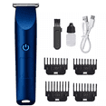 thumbnail image 1 of Men Pro Electric Hair Clippers Beard Trimmer Cutting Barber Shaving Machine, Blue, 1 of 9