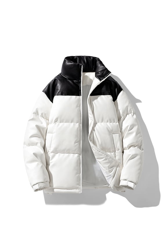 Men Puffer Down Jacket Packable Lightweight Winter Jackets Coats Outdoor Waterproof Insulated Jackets Gray M