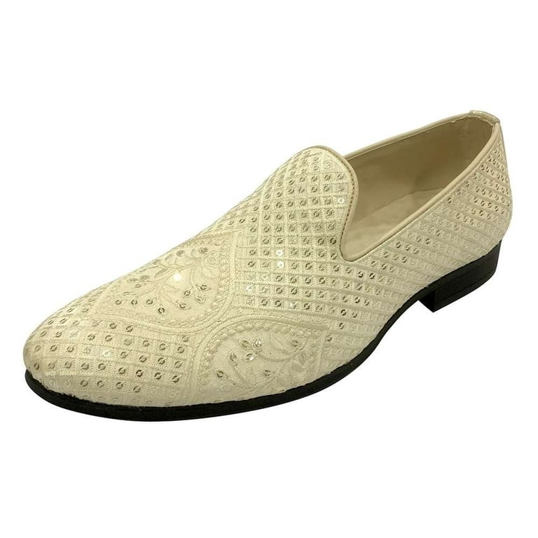 Men Punjabi Juti Mens Sherwani Shoes Men Indian Wedding Shoe