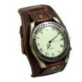 thumbnail image 1 of Men Punk Fashion Pin Buckle Strap Leather Watch, Xinsrenus Under $5! Men Punk Fashion Pin Buckle, 1 of 1