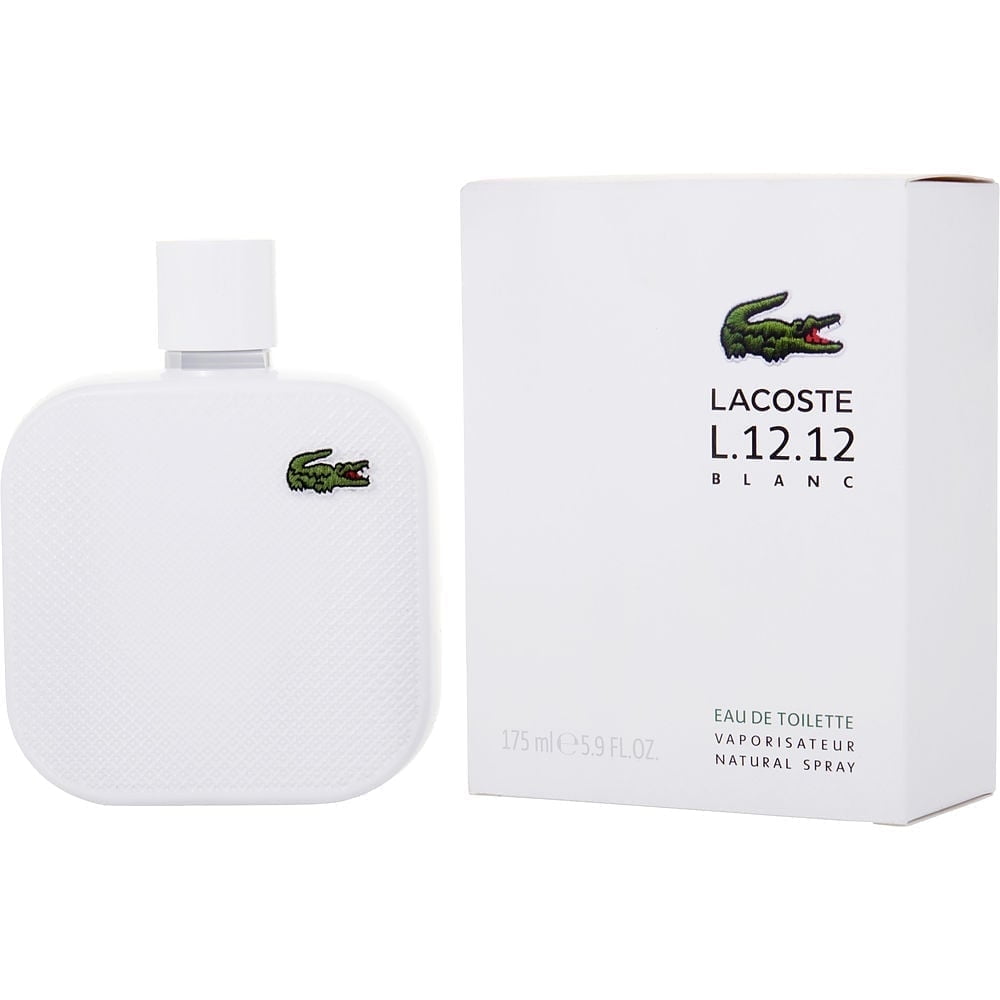 Men Pure Edt Spray 5.9 Oz By Lacoste Eau De Lacoste L.12.12 Blanc