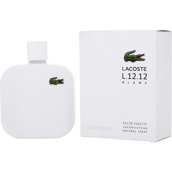 Men Pure Edt Spray 5.9 Oz By Lacoste Eau De Lacoste L.12.12 Blanc