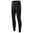 thumbnail image 1 of Men Quick-Dry Fitness Compression Pants Workout Running Leggings, 1 of 2