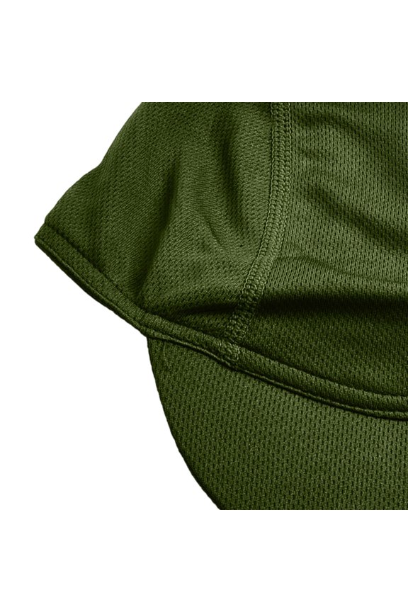 Men Quick-Drying Cycling Hat Bicycle Cap Breathable Mesh Fabrics Riding Hat Army Green