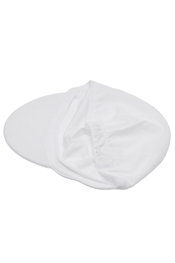 Men Quick-Drying Cycling Hat Bicycle Cap Breathable Mesh Fabrics Riding Hat White