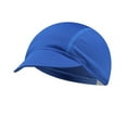 thumbnail image 1 of Men Quick-Drying Cycling Hat Bicycle Cap Breathable Mesh Fabrics Riding Hat, 1 of 2