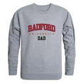 thumbnail image 1 of Men Radford Highlanders Dad Crewneck Fleece, Heather Grey - Small, 1 of 1
