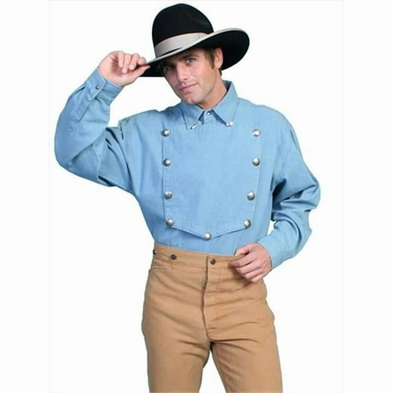 Men Rangewear Shirt - Blue, Extra Large