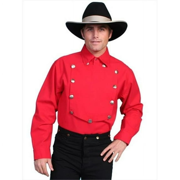 Men Rangewear Shirt - Red, Extra Large