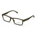 thumbnail image 1 of Men Rectangular Unisex Readers with Spring Hinge - Soft Matte Reading Glasses - Spring Hinge +2.25, 1 of 4