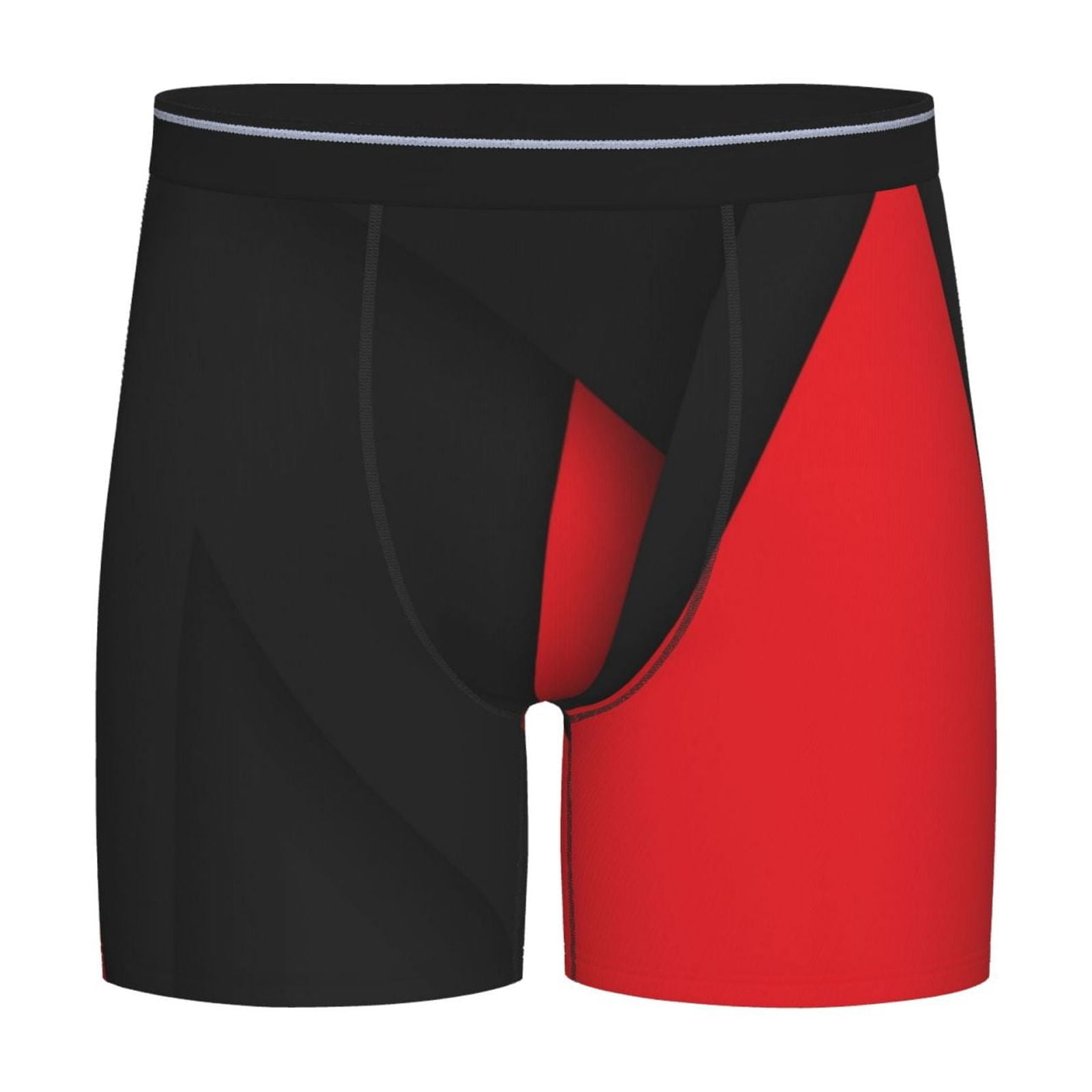 Men Red Black Abstract Boxer Briefs Novelty Boxer Shorts Underwear No men-red-black-abstract-boxer-briefs-novelty-boxer-shorts-underwear-no