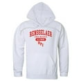 thumbnail image 1 of Men Rensselaer Polytechnic Institute Alumni Hoodie, White - Small, 1 of 1
