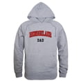 thumbnail image 1 of Men Rensselaer Polytechnic Institute Dad Hoodie, Heather Grey - 2XL, 1 of 1
