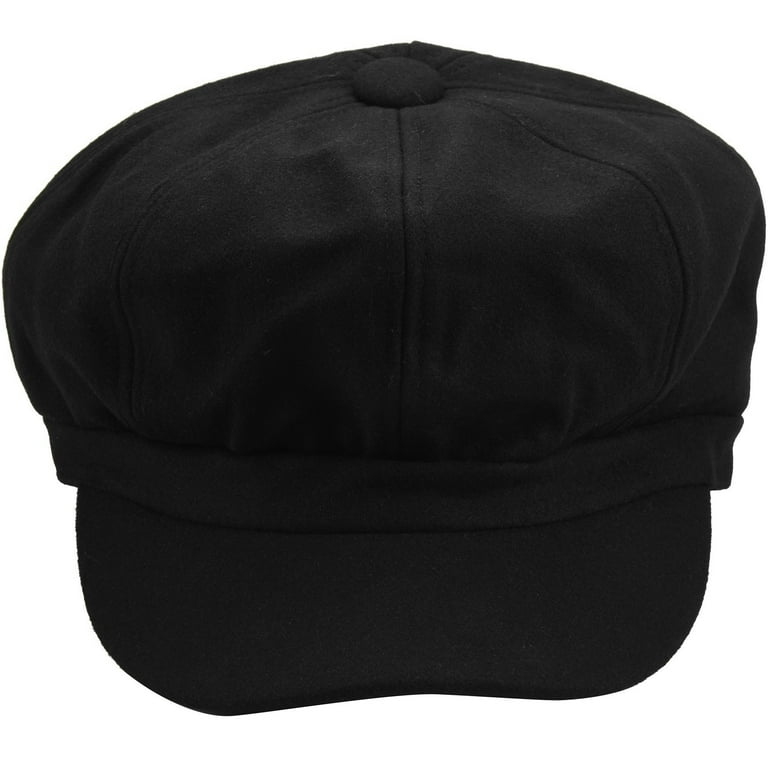Men Retro Hat Newsboy Country Golf Sun Beret Cap
