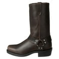 thumbnail image 1 of Men Retro Knight boots - with Decorative Buckle Rivet Strap Casual Pull On Style, 1 of 8
