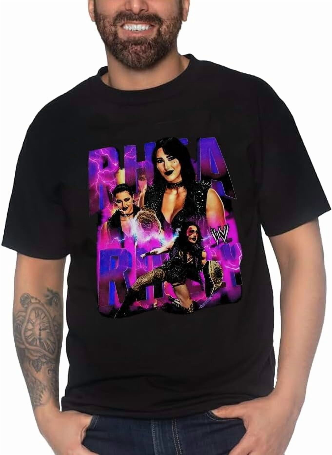 Men Rhea Wrestling Sport Ripley Shirt Wrestling Sport Fans T-Shirt 