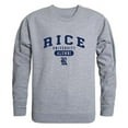 thumbnail image 1 of Men Rice Owls Alumni Fleece, Heather Grey - Large, 1 of 1
