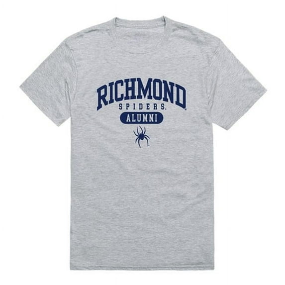 Men Richmond Spiders Alumni T-Shirt, Heather Grey - Large