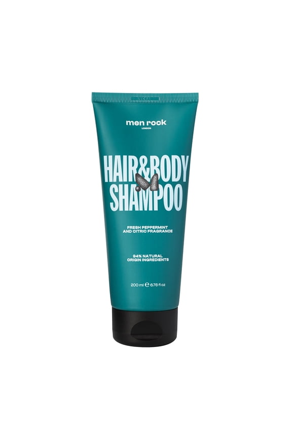 Hair and Body Shampoo, Clarifying Shampoo, 6.76 oz