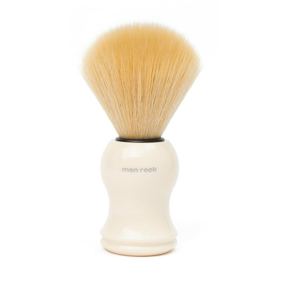 Men Rock The Brush Synthetic Bristles, Shave Brush, 1 Pc