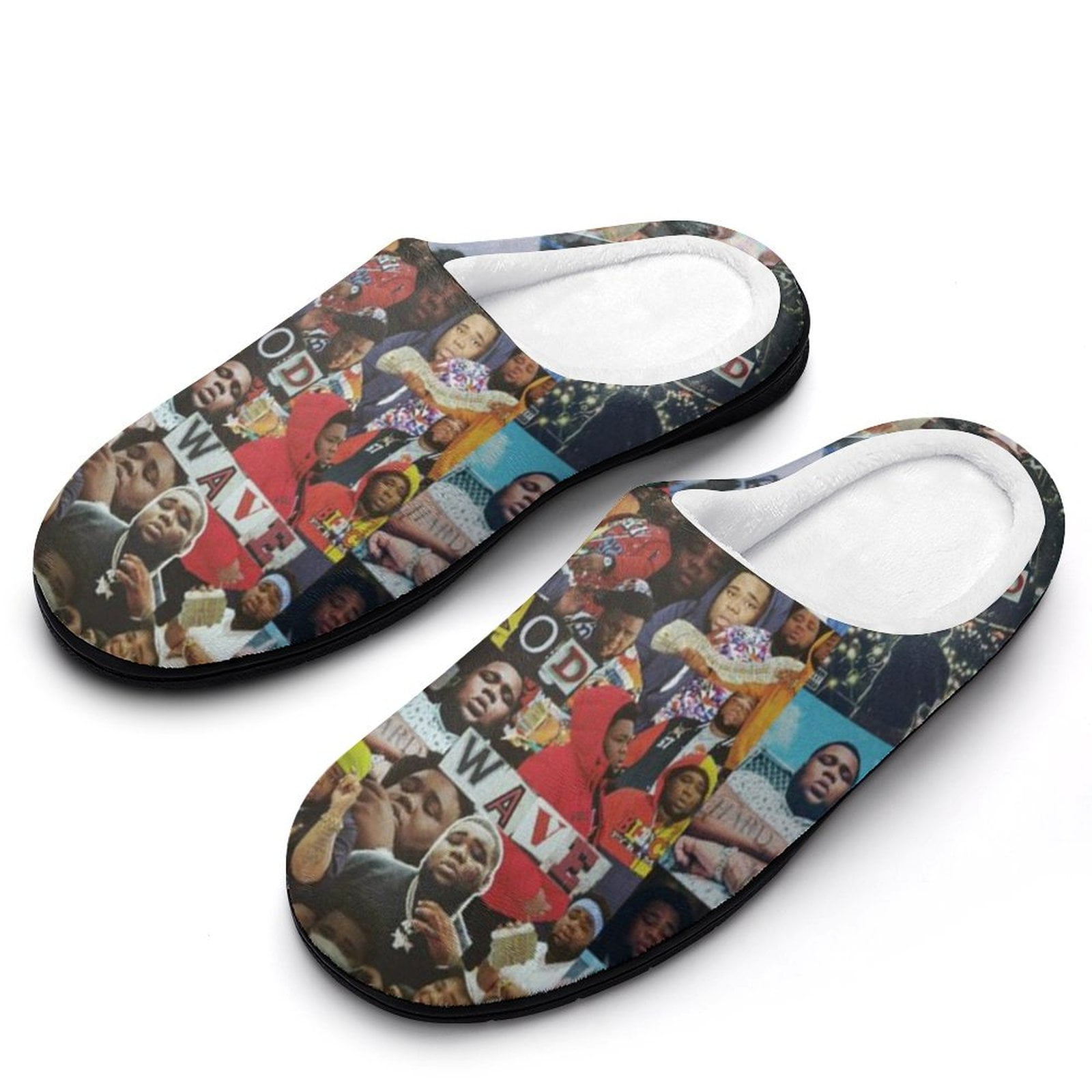Women's & Men's Coral Fleece House Slippers - Soft Fuzzy Non-Slip Socks For Indoor/Outdoor, Lightweight