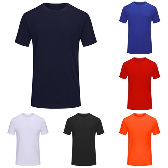 Men Round Neck Raglan Sleeve Short T Shirt For Fitness Training Breathable Comfortable Athletic Top Comfy Tee Tshirts for Men