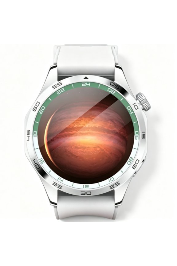 Men Round Touchscreen Cellular Smart Watch GPS Multi Sport Fitness Tracker