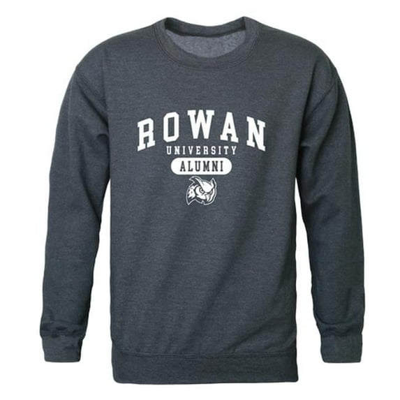 Men Rowan University Alumni Fleece, Heather Charcoal - Large