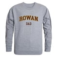 thumbnail image 1 of Men Rowan University Dad Crewneck Fleece, Heather Grey - Small, 1 of 1