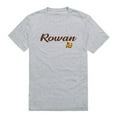 thumbnail image 1 of Men Rowan University Script T-Shirt, Heather Grey - Small, 1 of 1