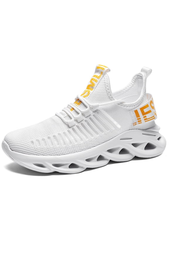Men Running Shoes Athletic Sports Shoes Lightweight Gym Jogging Comfortable Casual Fashion Sneakers Outdoor Walking Breathable Slip on Shoes Trainers