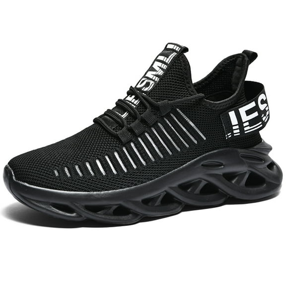 Men Running Shoes Athletic Sports Shoes Lightweight Gym Jogging Comfortable Casual Fashion Sneakers Outdoor Walking Breathable Slip on Shoes Trainers