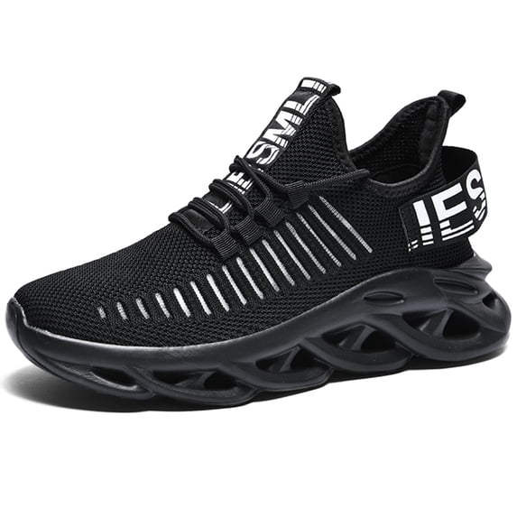 Men Running Shoes Athletic Sports Shoes Lightweight Tennis Gym Jogging Comfortable Casual Fashion Sneakers Outdoor Walking Breathable Slip on Shoes Trainers