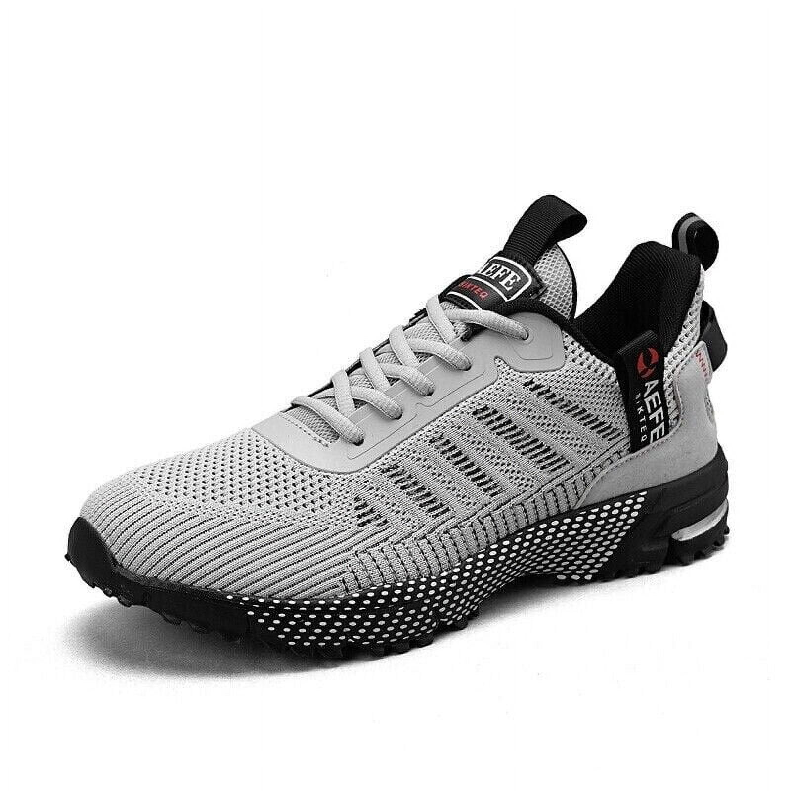 Men's Running Shoes - Lightweight Sneakers For Training, Basketball & Outdoor Wear