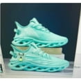 thumbnail image 1 of Men Running Shoes Men's Tennis Shoes Lightweight Breathable Fashion Sneakers Non Slip Workout Training Shoes for Running Black, 1 of 8