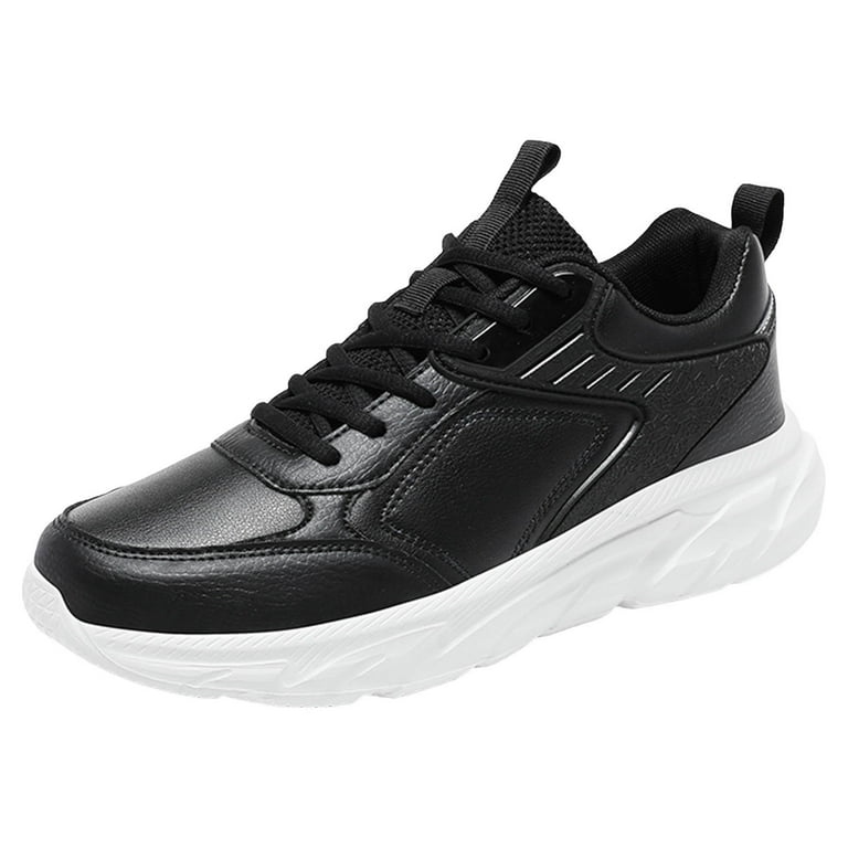 Men Running Shoes Size 9 Breathable Rising Falling Autumn Pair with Casual Pants Suitable for Playing Badminton Walmart