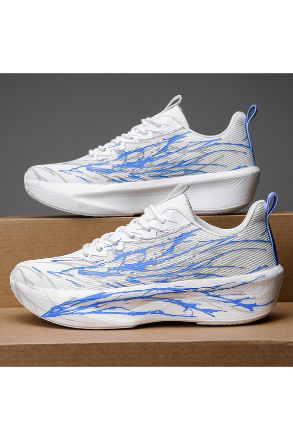 Men'S 2026 Fall Winter Heartbeat Glow Running Shoes | Youth Reflective Design Fashion Casual Sneakers with Microfiber Upper, Rubber Sole, and Fabric Insole