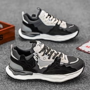 Mens Fashion Chunky Sneakers - Non Slip Comfortable Casual Walking Shoes for Men