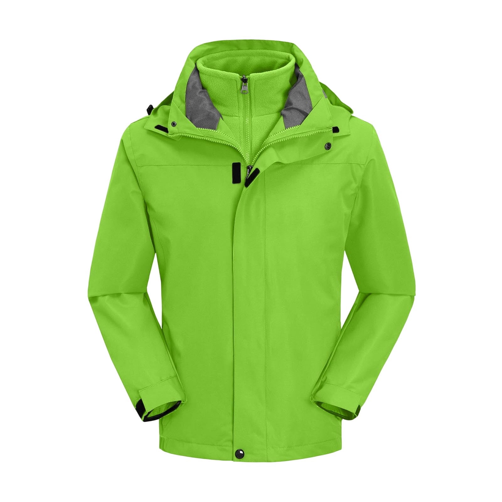 Premium Outdoor Waterproof Winter Jacket with Detachable Hat