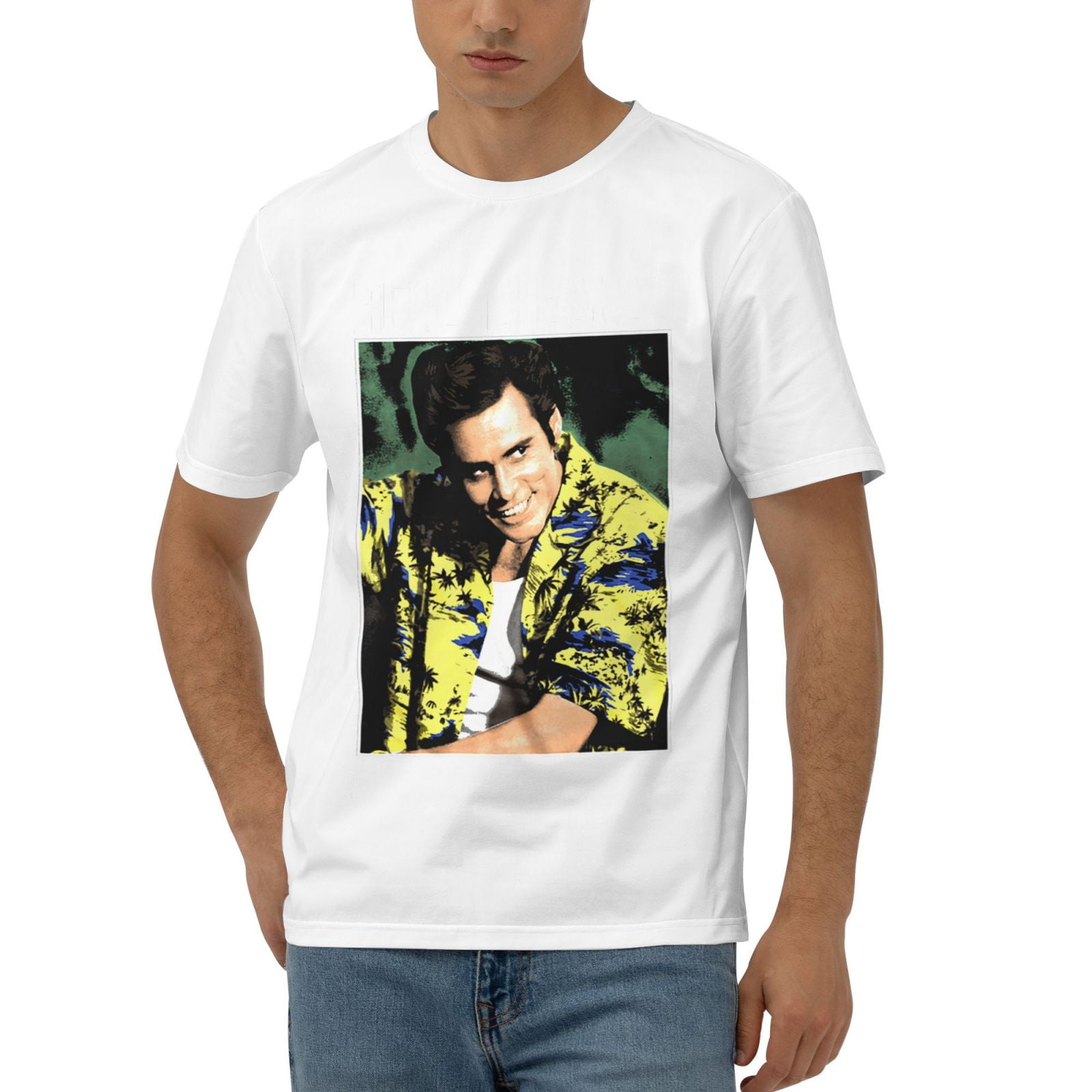 Men'S Ace Ventura Pet Detective Comedy Movie Official Tee Shirts
