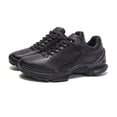 thumbnail image 1 of Men'S All-Season Genuine Leather Hiking & Running Shoes Sole, Round Toe Design & Arch Support, All-Terrain Traction for Walking,  - Low-Top Outdoor Sneakers with Shock-Absorbing TPU  Trail Running, 1 of 6