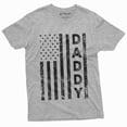 thumbnail image 1 of Men'S American Flag Daddy T-Shirt Father'S Day Usa Gift Ideas Patriotic Dad Shirt For Man (Medium Grey), 1 of 6