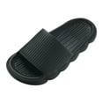 thumbnail image 1 of Men'S Anti-Skid Slide Slippers Men'S Summer Casual Flip Flops Fashion Four Seasons Men Slippers Indoor Home Quiet Bathroom Slipper Light Open Toe Comfortable Lightweight Indoor Slippers For Men, 1 of 4
