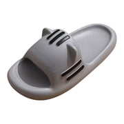 MenS Anti-Skid Slide Slippers Men Slippers New Pattern Cat Ear Cartoon Indoor And Outdoor Versatile Slippers Comfortable Non Slip Slippers Comfortable MenS Slide Sandals