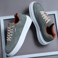 thumbnail image 1 of Men'S Athletic Shoes, Low-Top Casual Lace-Up Sneakers, Comfortable Footwear, 1 of 6
